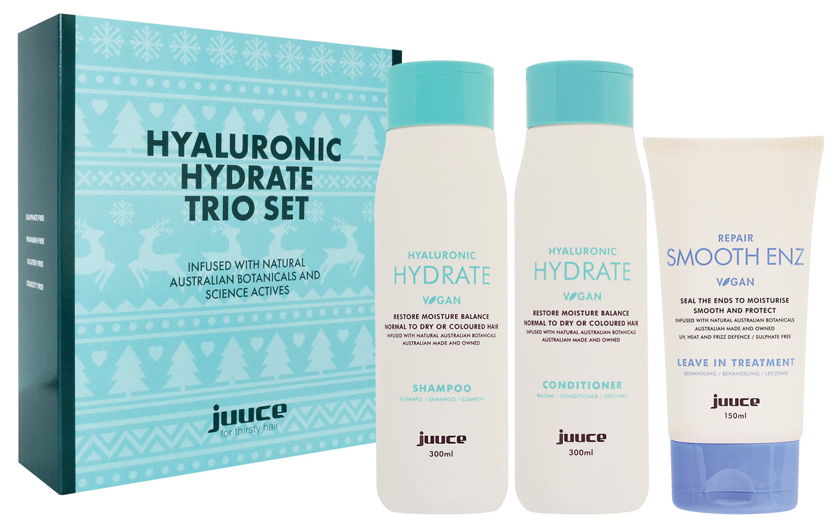 Juuce Hyaluronic Hydrate Trio Pack