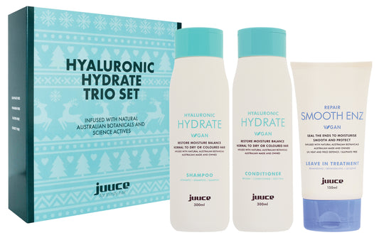 Juuce Hyaluronic Hydrate Trio Pack