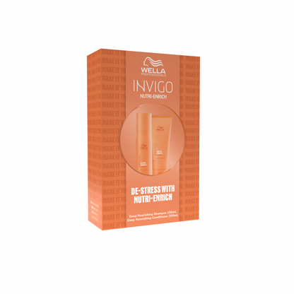 Wella Invigo Nutri-Enrich Shampoo & Conditioner Duo Pack