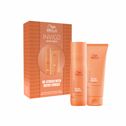 Wella Invigo Nutri-Enrich Shampoo & Conditioner Duo Pack