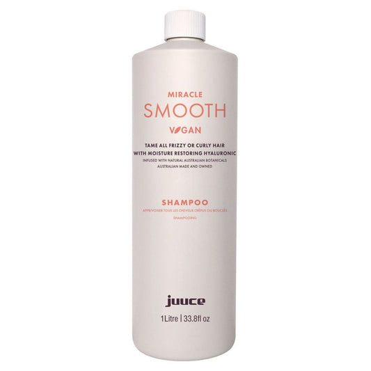 Juuce Miracle Smooth Shampoo 1L