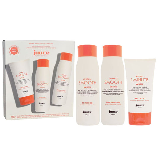 Juuce Miracle Smooth Trio Pack