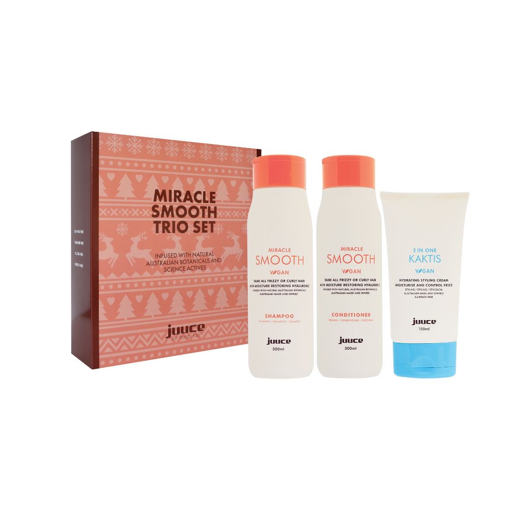 Juuce Miracle Smooth Trio Pack