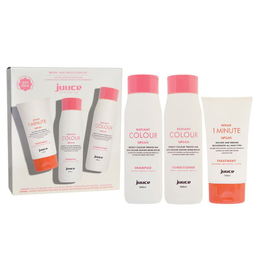 Juuce Radiant Colour Trio Pack