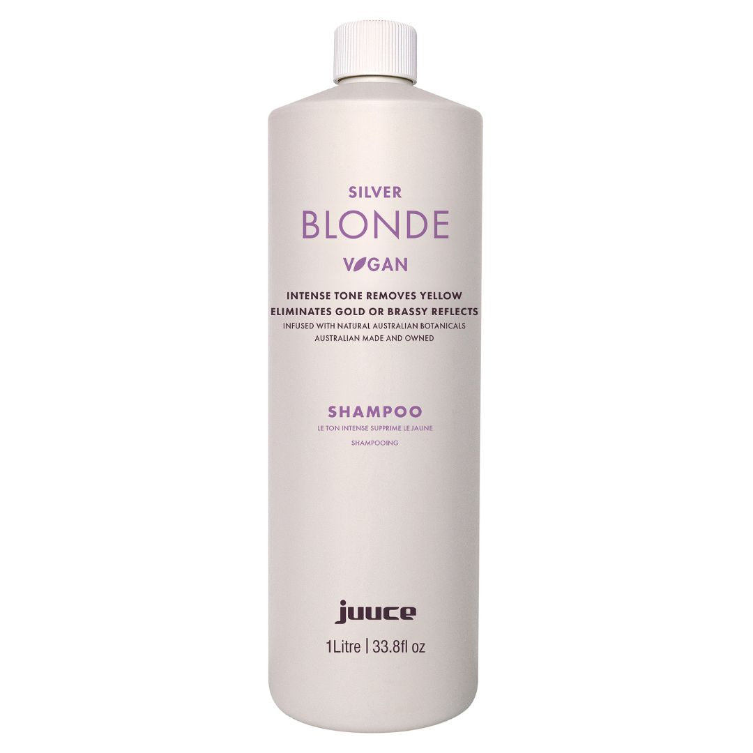 Juuce Silver Blonde Shampoo 1L