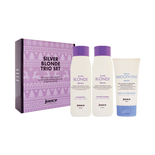 Juuce Silver Blonde Trio Pack