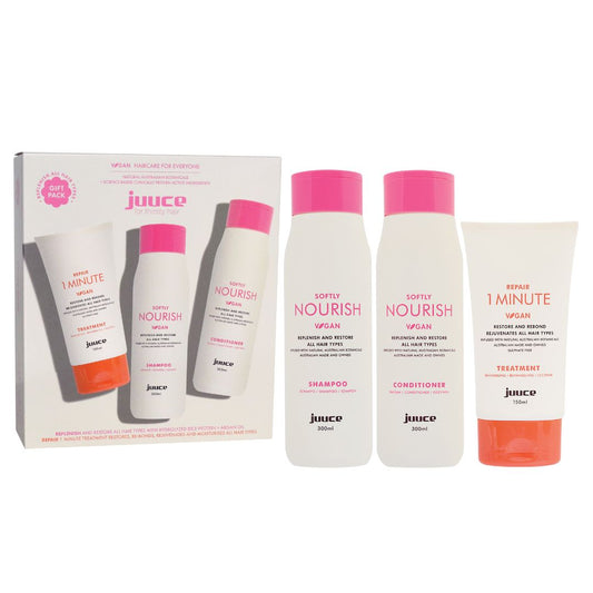 Juuce Softly Nourish Trio Pack