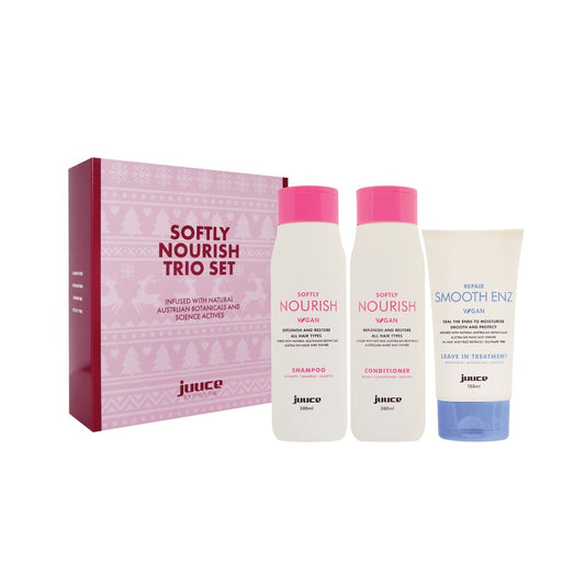 Juuce Softly Nourish Trio Pack
