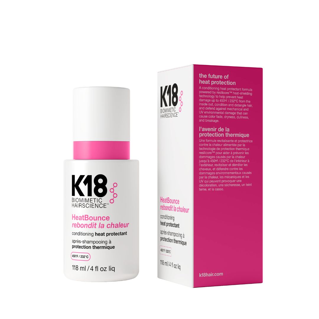 K18 HeatBounce Conditioning Heat Protectant Spray 118ml