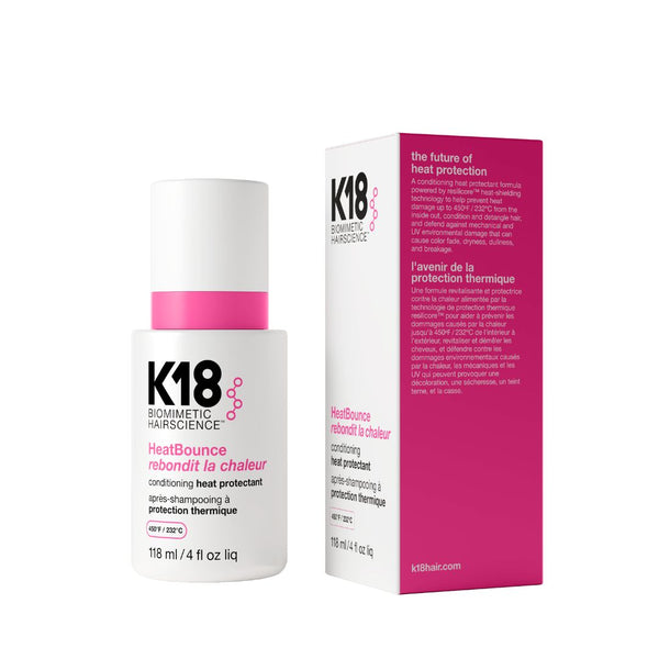 K18 HeatBounce Conditioning Heat Protectant Spray 118ml