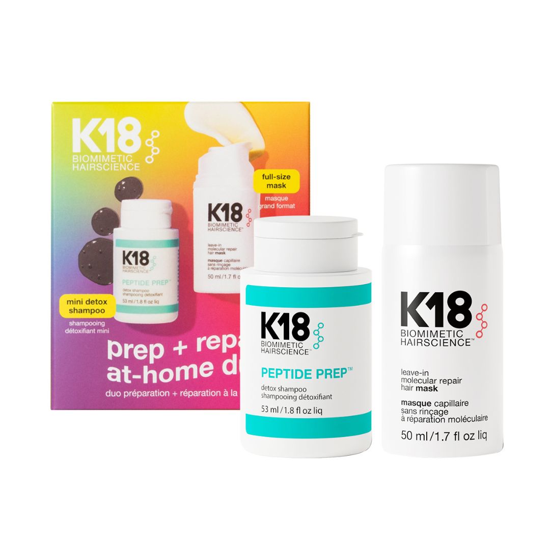 K18 Prep & Repair At Home Duo Pack