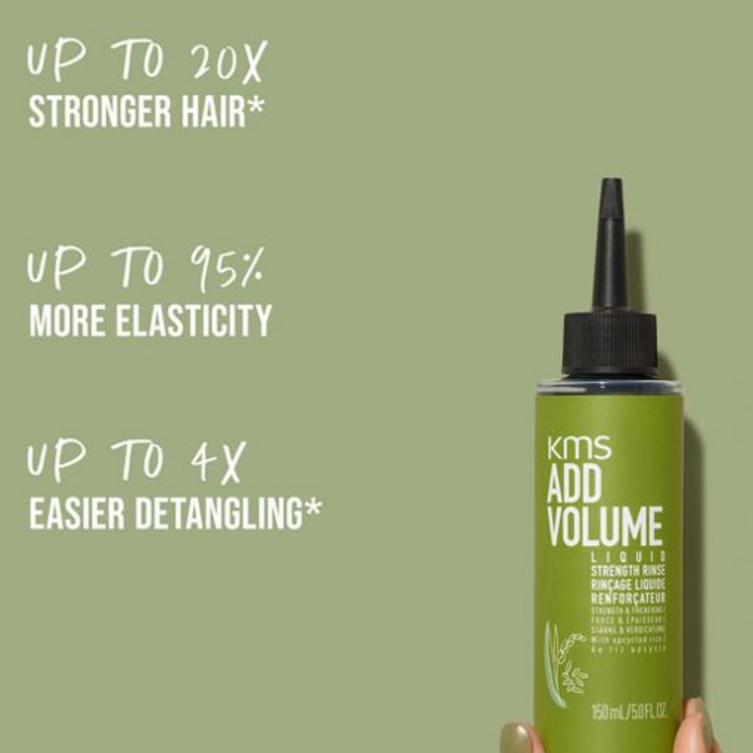 KMS AddVolume Liquid Strengthening Rinse 150ml