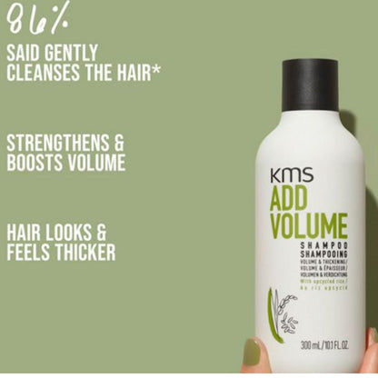 KMS AddVolume Shampoo 300ml
