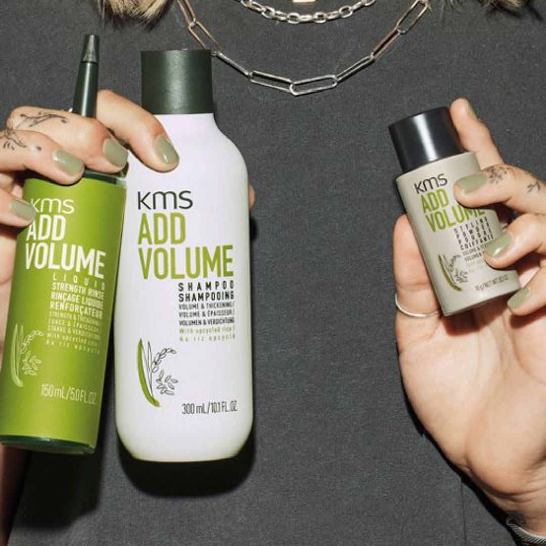 KMS AddVolume Shampoo 300ml