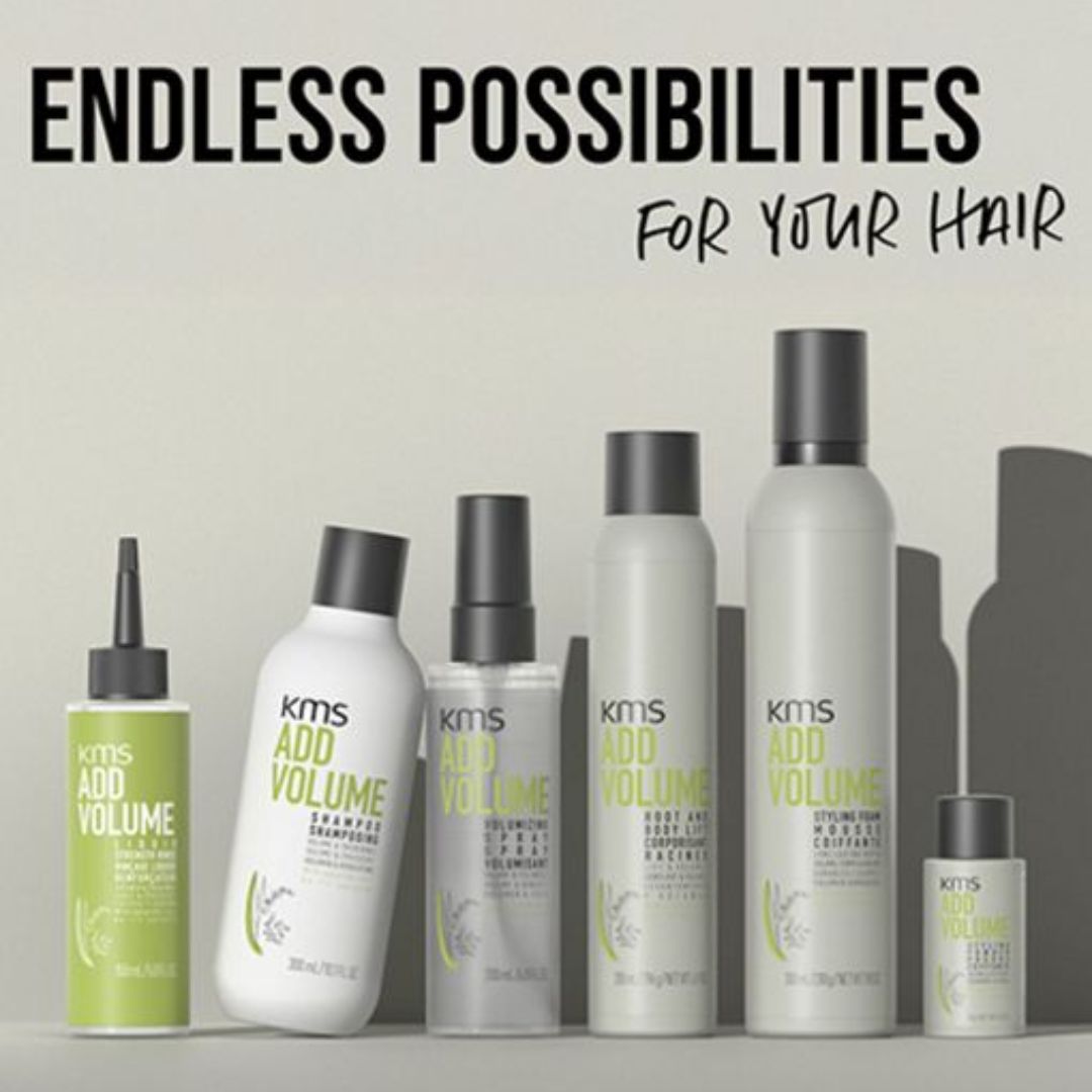 KMS AddVolume Shampoo 300ml