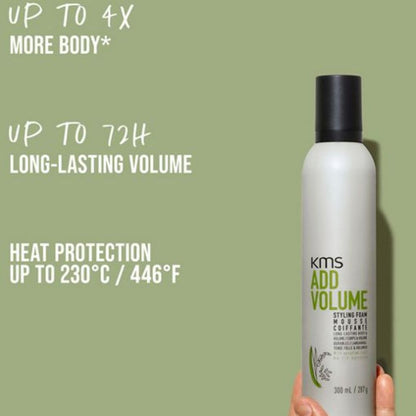 KMS Add Volume Styling Mousse 300ml