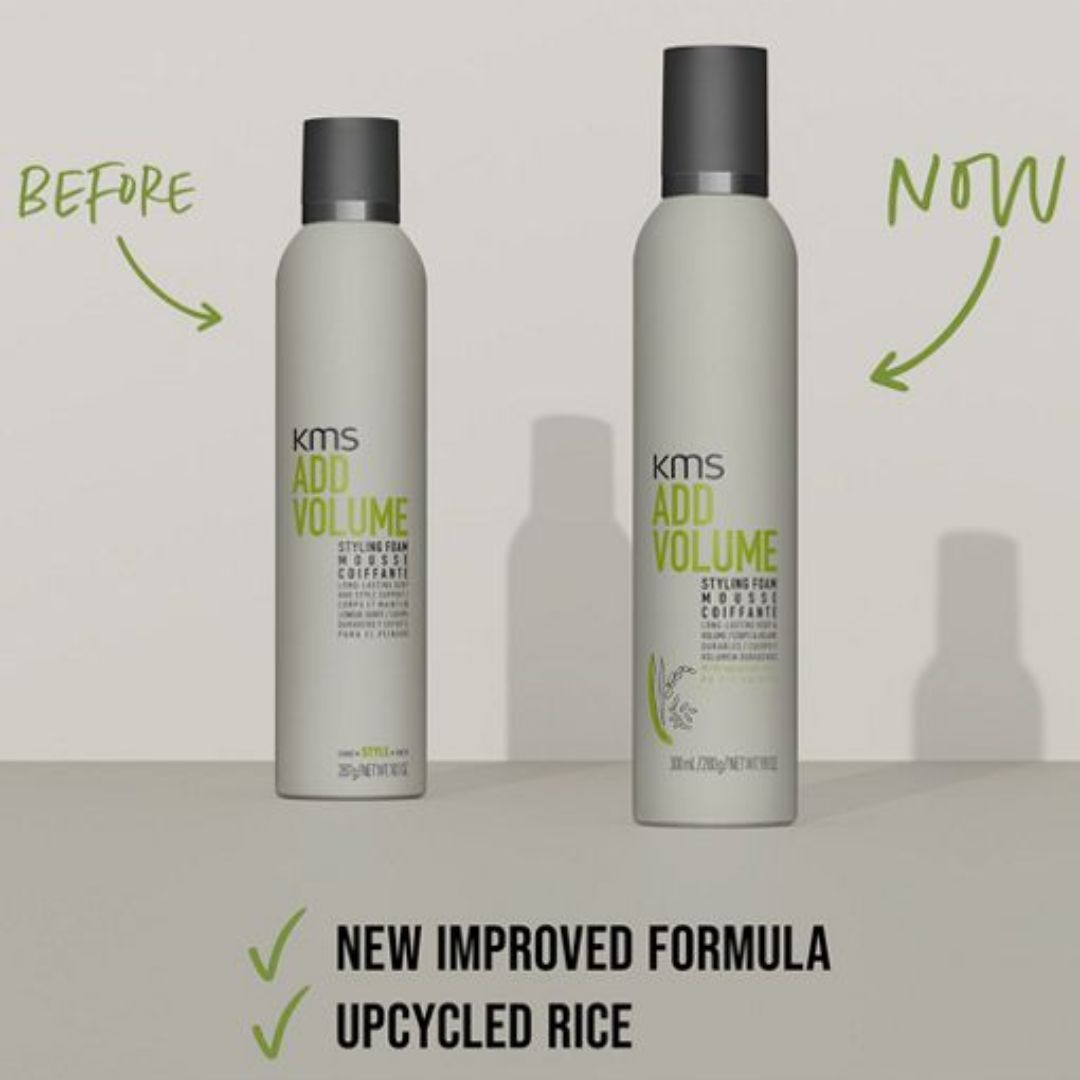 KMS Add Volume Styling Mousse 300ml