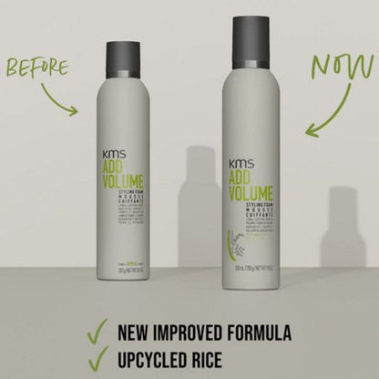 KMS Add Volume Styling Mousse 300ml