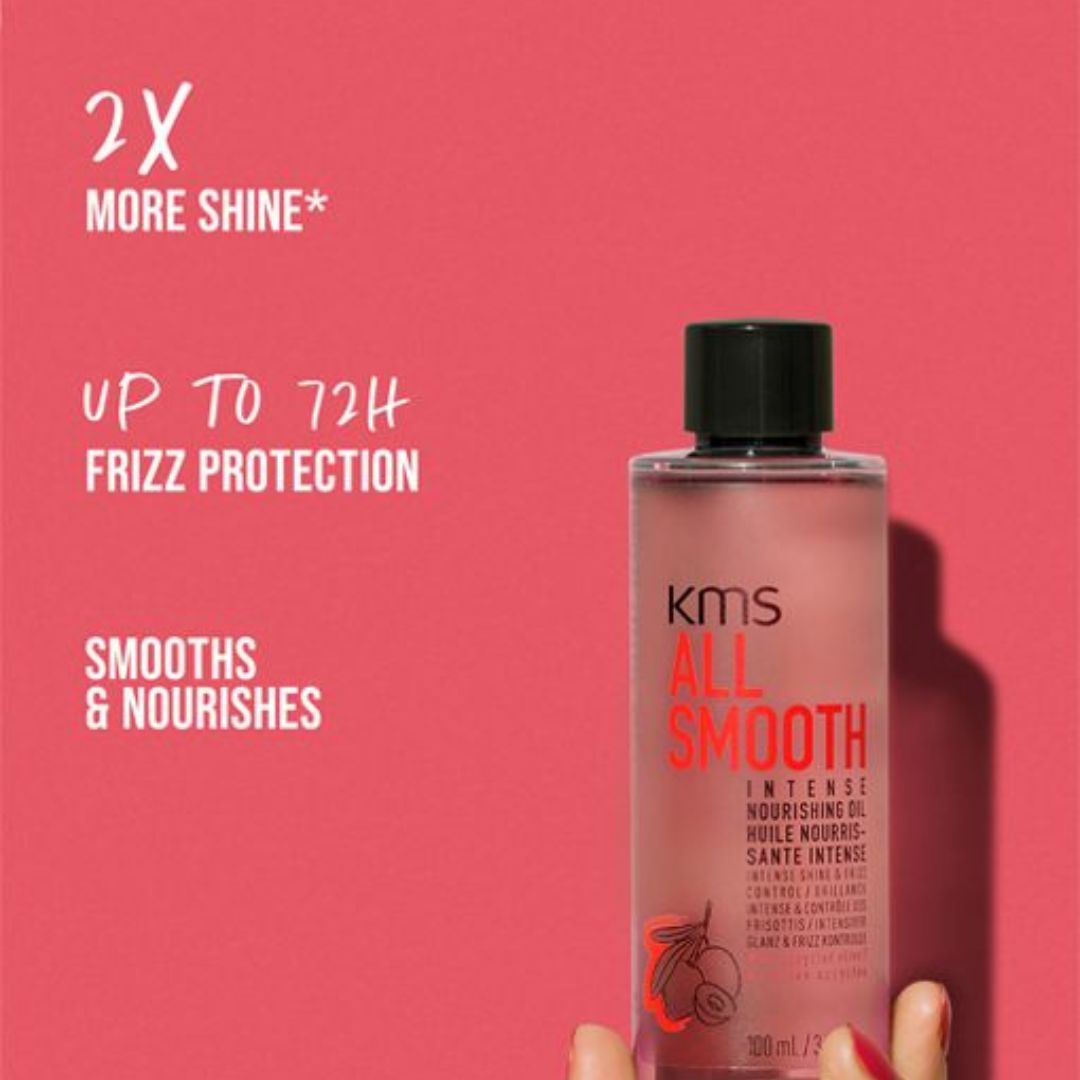 KMS All Smooth Intense Nourishing Oil 100ml