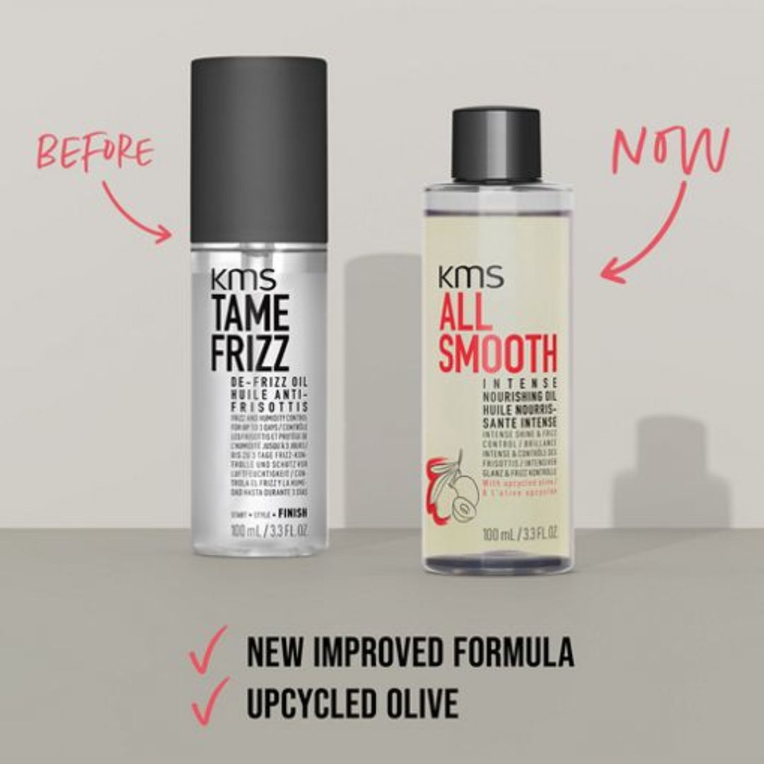 KMS All Smooth Intense Nourishing Oil 100ml