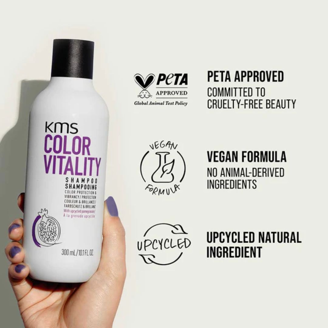 KMS Color Vitality Shampoo 300ml