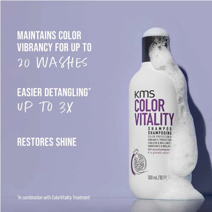 KMS Color Vitality Shampoo 300ml