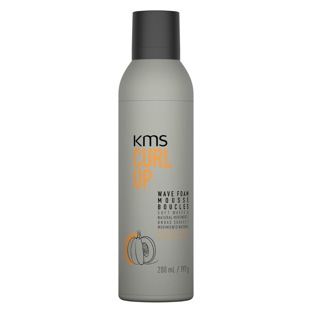 KMS Curlup Wave Foam 200ml
