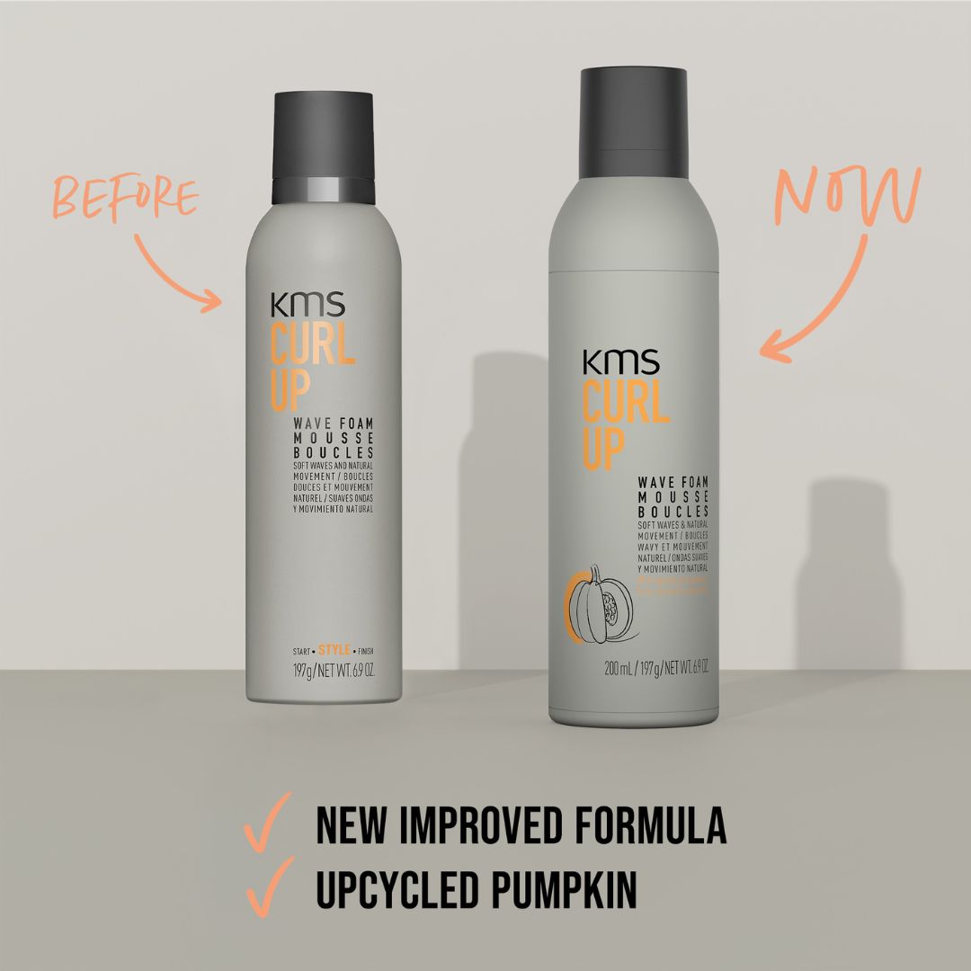 KMS Curlup Wave Foam 200ml
