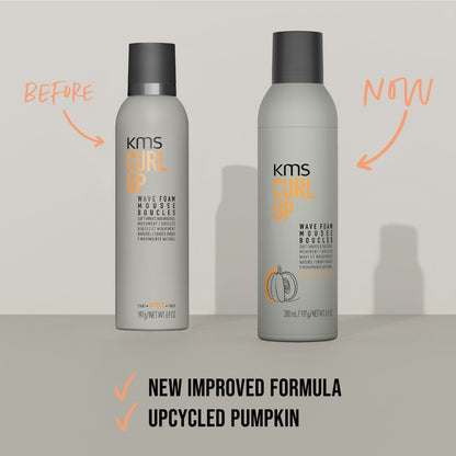 KMS Curlup Wave Foam 200ml