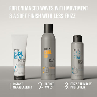 KMS Curlup Wave Foam 200ml