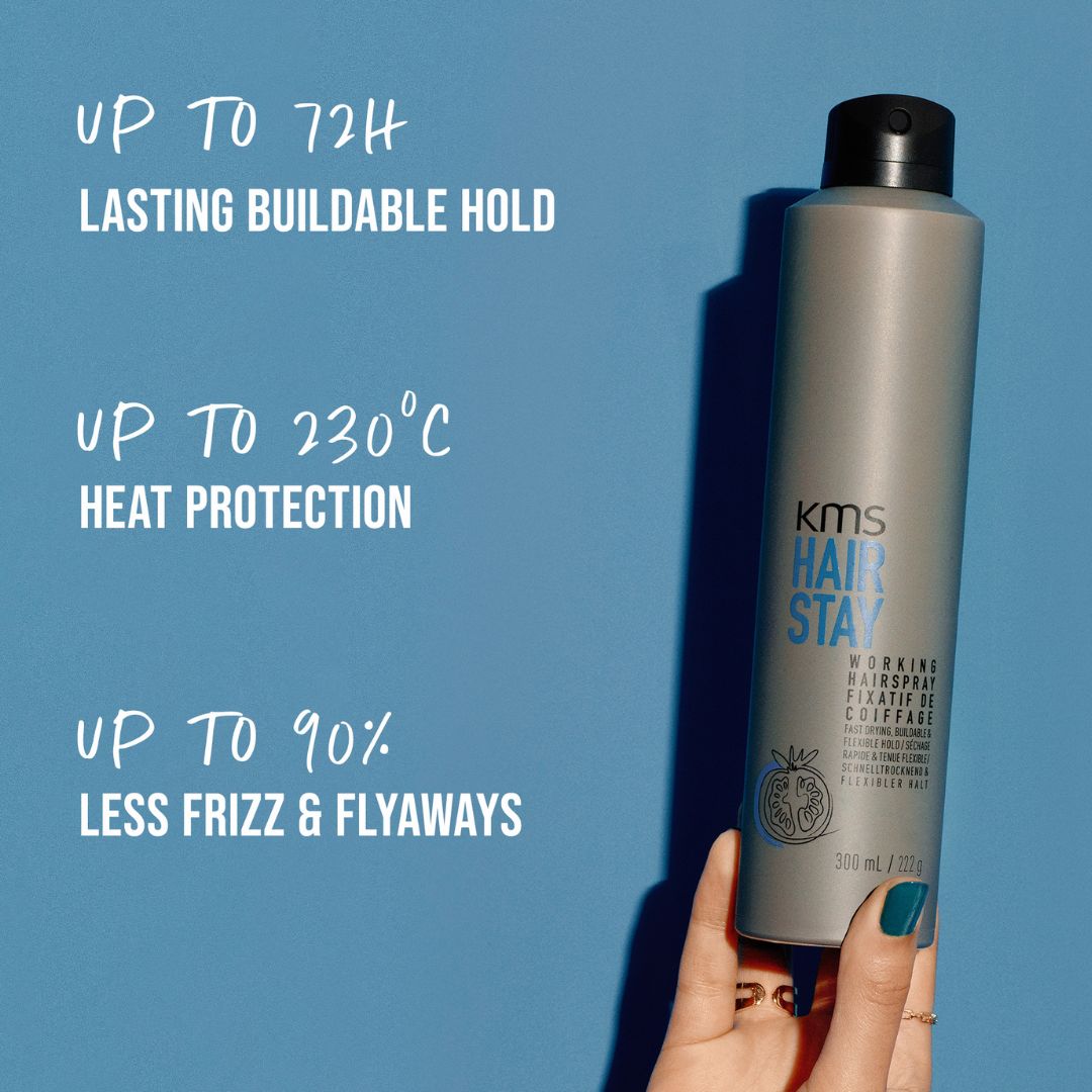 KMS Hairstay Working Spray 300ml