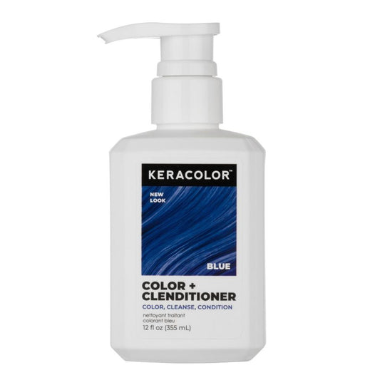 Keracolor Color Clenditioner Colour Shampoo Blue 355ml