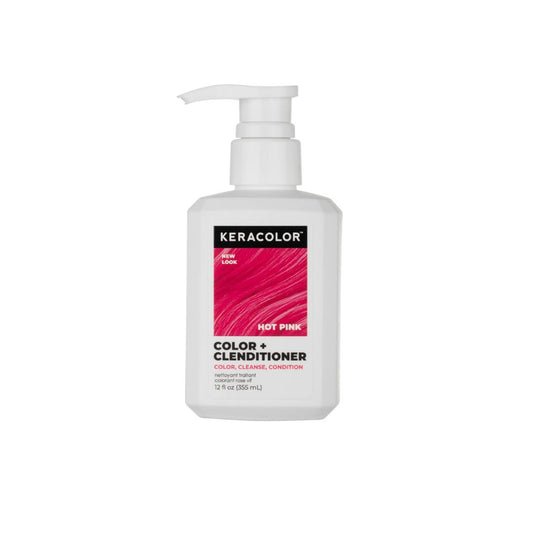 Keracolor Color Clenditioner Colour Shampoo Hot Pink 355ml