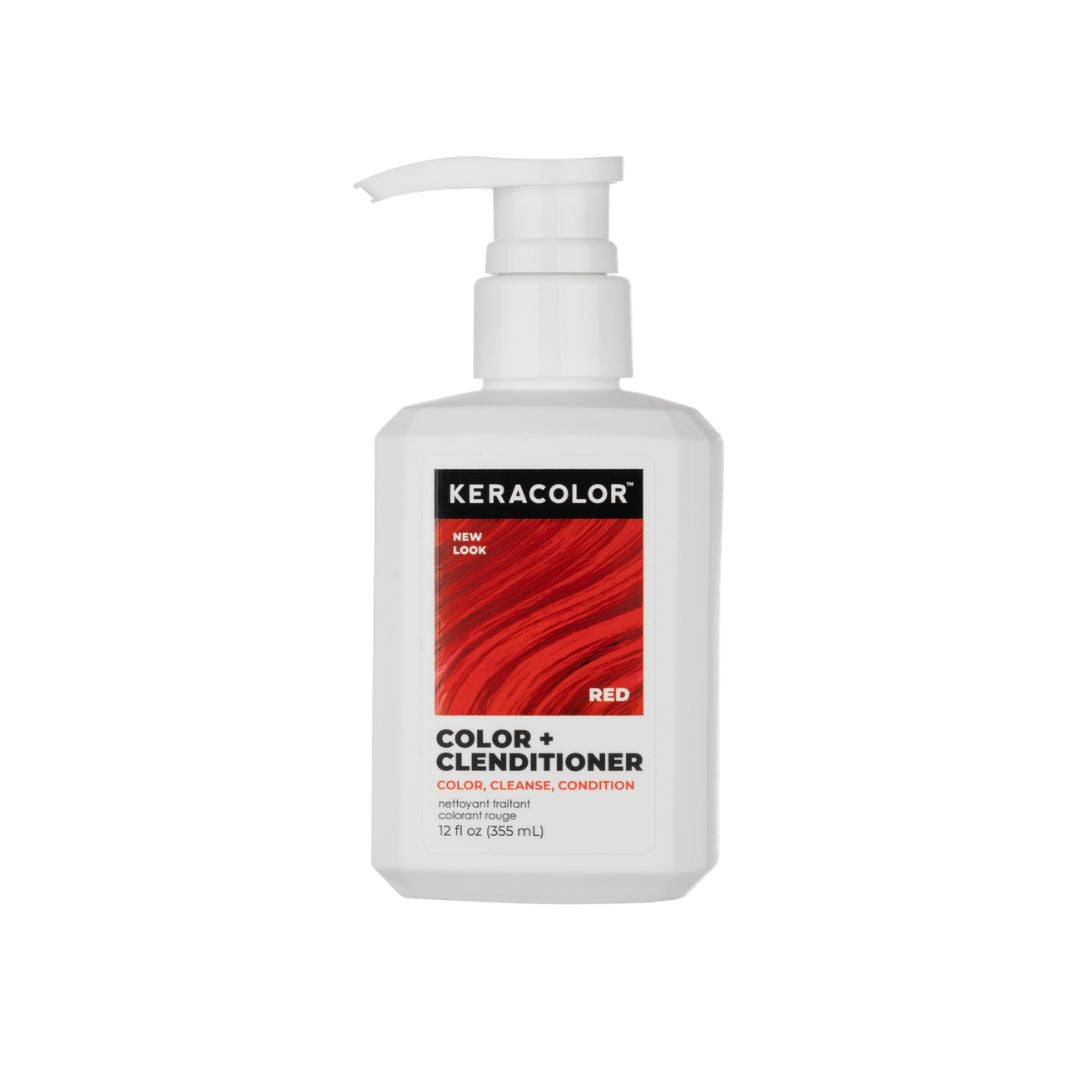 Keracolor Color Clenditioner Colour Shampoo Red 355ml