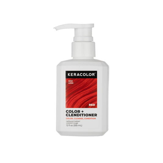 Keracolor Color Clenditioner Colour Shampoo Red 355ml