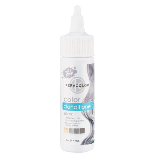Keracolor Color Clenditioner Colour Shampoo Silver 59ml
