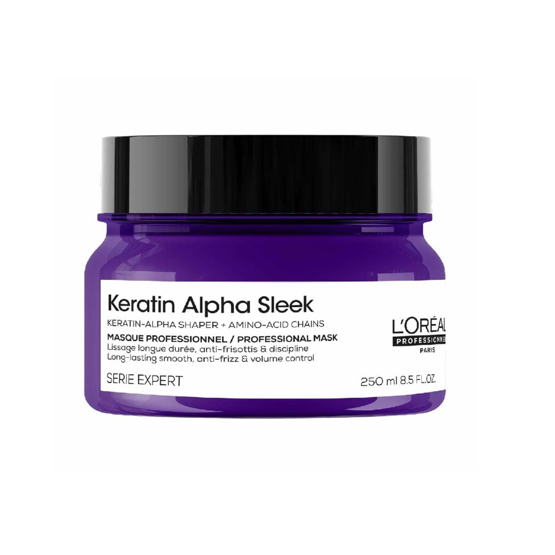 L'Oreal Professionnel Keratin Alpha Sleek Mask 250ml