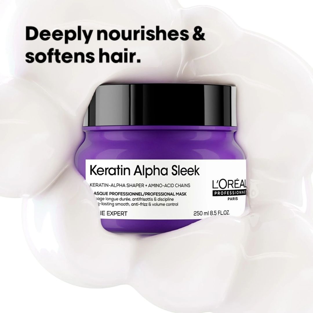 L'Oreal Professionnel Keratin Alpha Sleek Mask 250ml
