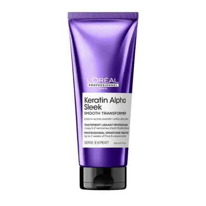 L'Oreal Professionnel Keratin Alpha Sleek Progressive Treatment 200ml