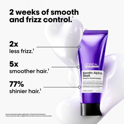 L'Oreal Professionnel Keratin Alpha Sleek Progressive Treatment 200ml