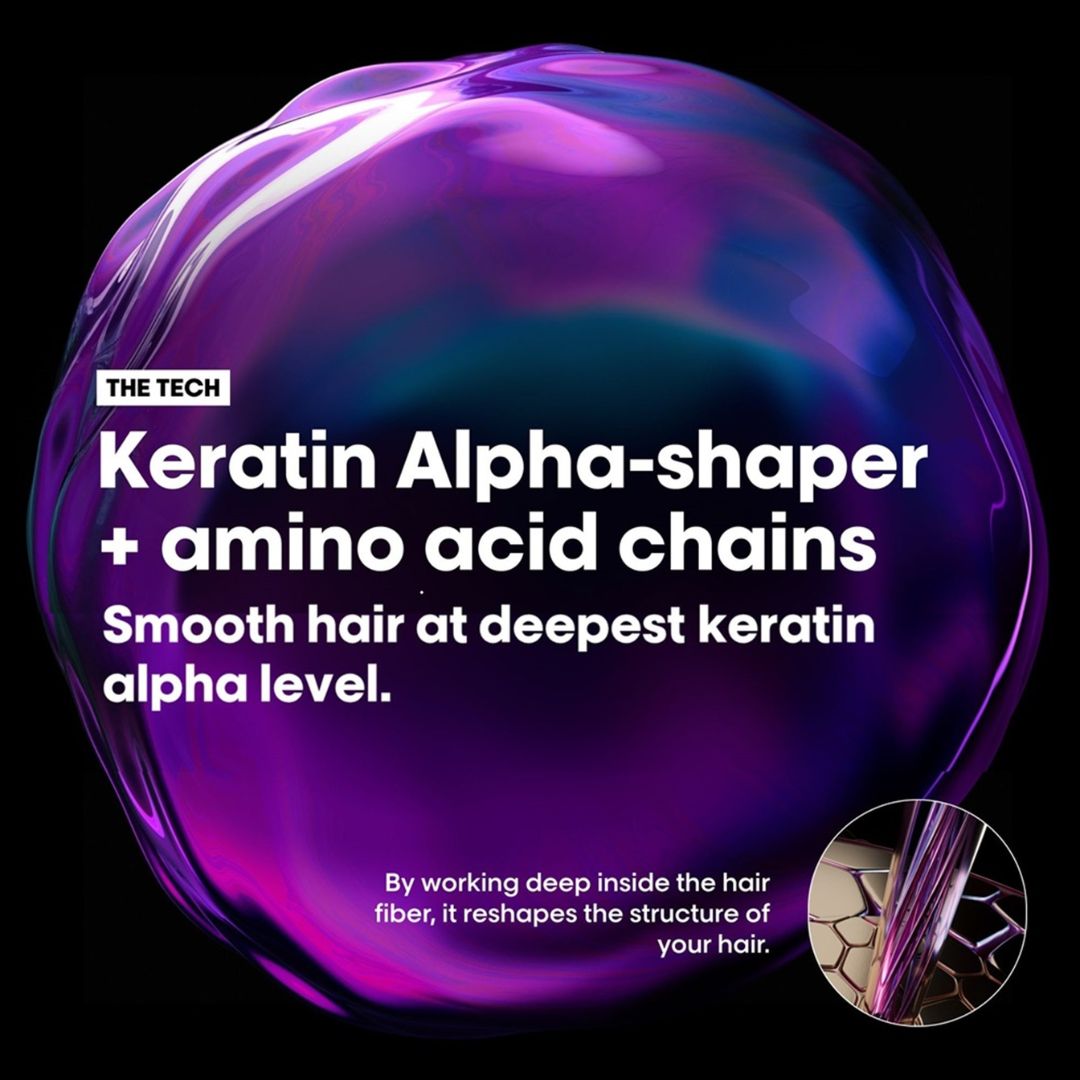 L'Oreal Professionnel Keratin Alpha Sleek Progressive Treatment 200ml