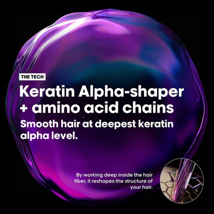 L'Oreal Professionnel Keratin Alpha Sleek Progressive Treatment 200ml
