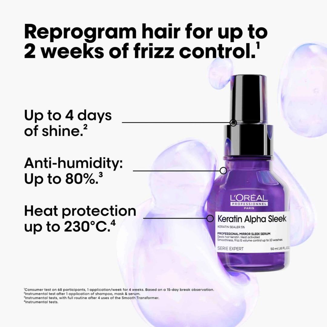 L'Oreal Professionnel Keratin Alpha Sleek Serum 50ml