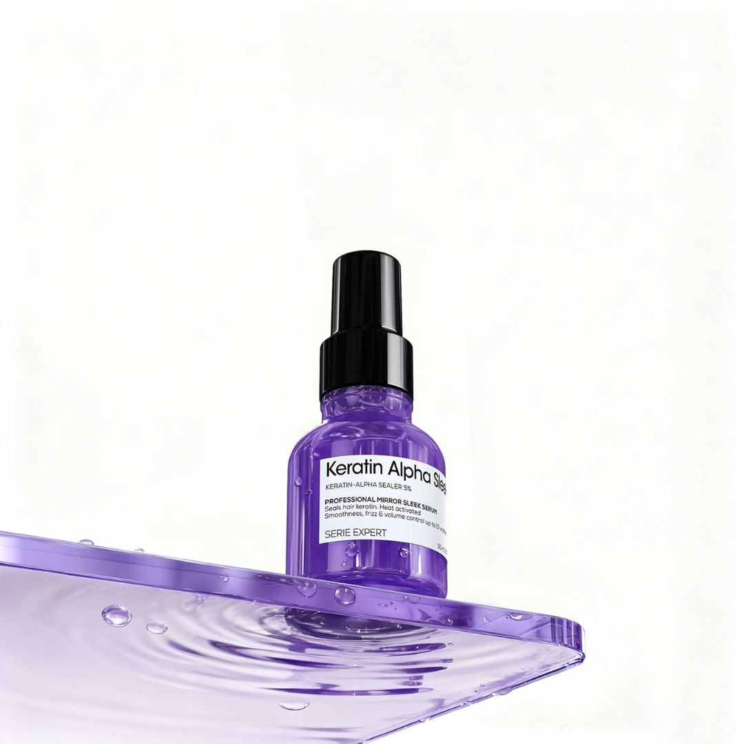 L'Oreal Professionnel Keratin Alpha Sleek Serum 50ml
