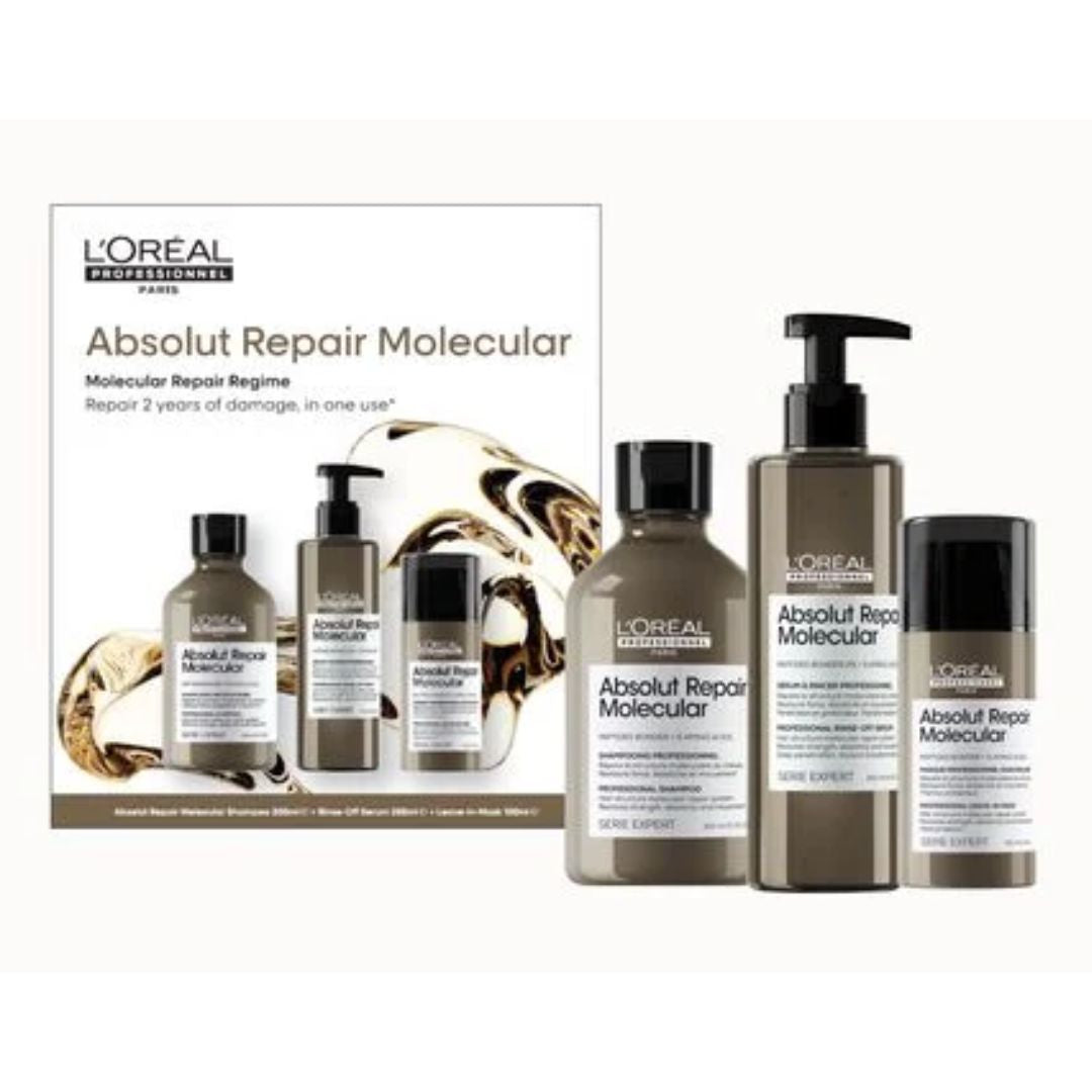 L'Oreal Professionnel Serie Expert Absolut Repair Molecular Trio Pack
