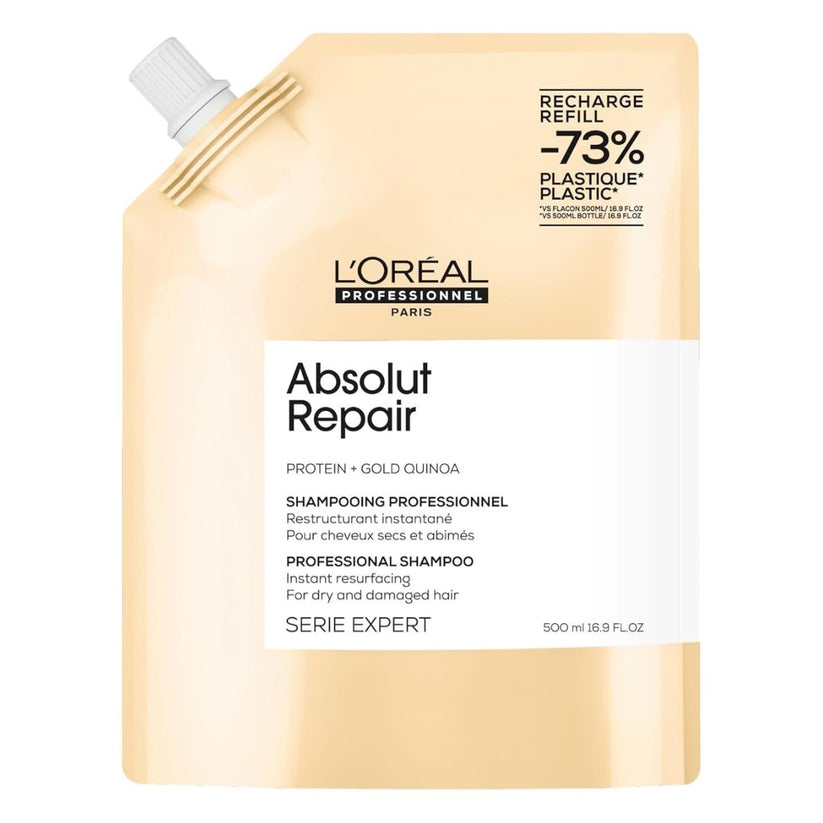 L'Oreal Professionnel Serie Expert Absolut Repair Shampoo Refill Pouch ...