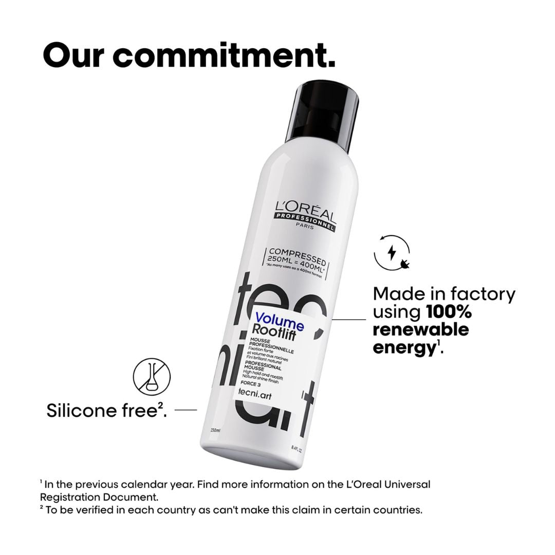L'Oreal Professionnel Tecni.ART Volume Lift Root Lifting Mousse 250ml