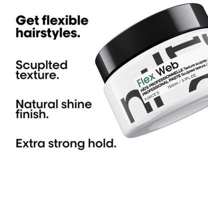 L'Oreal Professionnel Tecni.ART Web Sculpting Paste 150ml