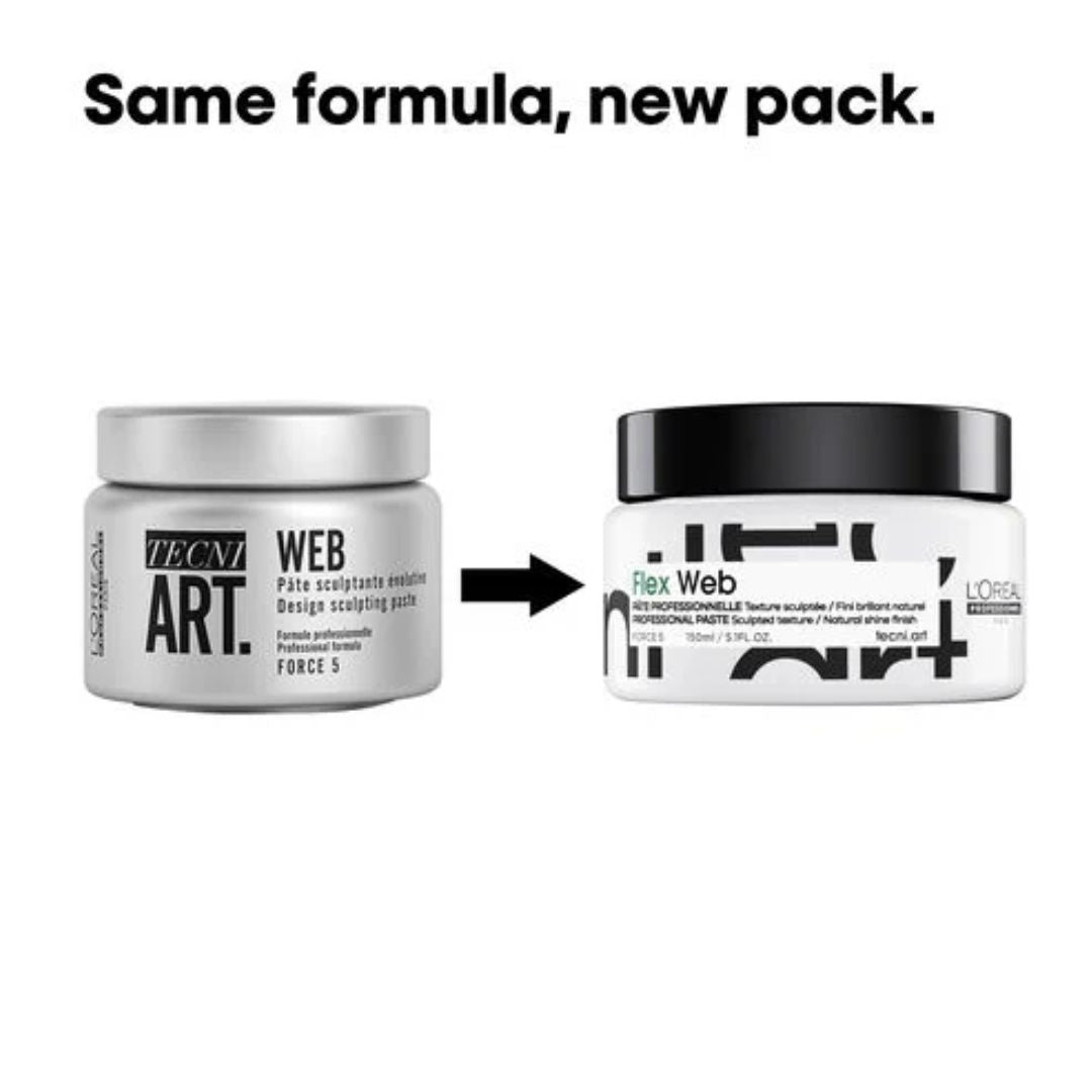 L'Oreal Professionnel Tecni.ART Web Sculpting Paste 150ml