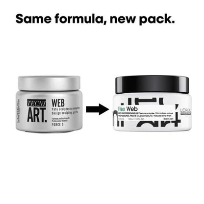 L'Oreal Professionnel Tecni.ART Web Sculpting Paste 150ml